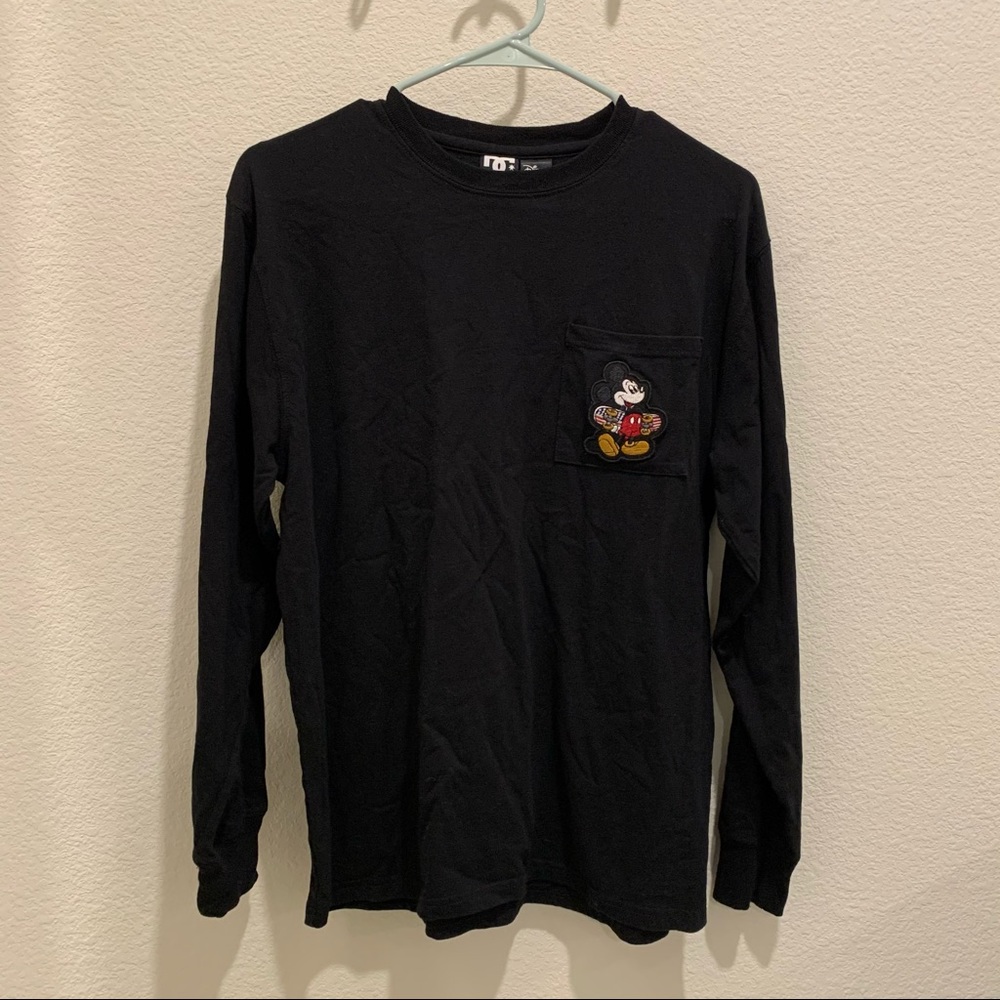 DC shoes x Disney Mickey long sleeves